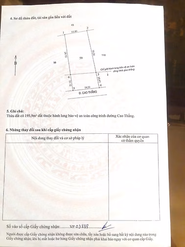 Chính chủ bán 2 mảnh đất liền kề Khóm 5, Phường 8, Thành Phố Sóc Trăng