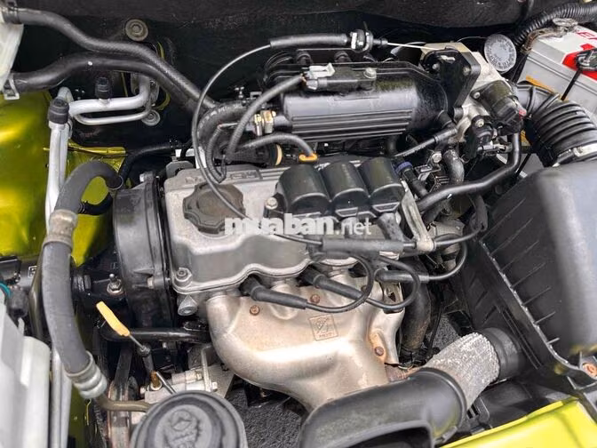 Chevrolet Spark Lite Van 2 chổ 2014 Số sàn Xanh lá