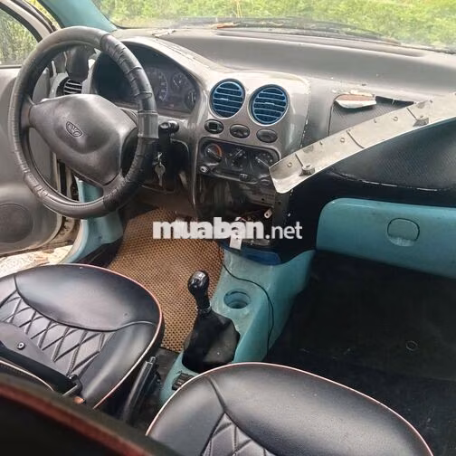 Daewoo Matiz SE 2001 Trắng