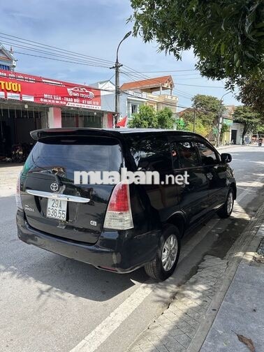 Toyota Innova 2009 Số sàn Đen