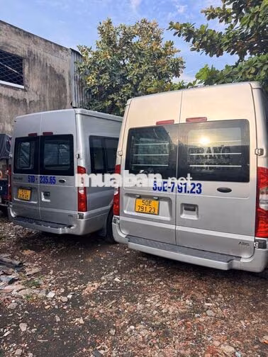 Ford Transit 2017 tải van 945kg 3 chỗ và 6 người