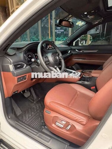 Mazda CX8 Luxury 2025 Trắng 4.000 Km