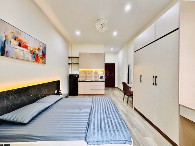 ⭐️Nhà 4 lầu tuyệt đẹp CAO CẤP Phan Đăng Lưu, P1, PN, 8 CHDV cho thuê