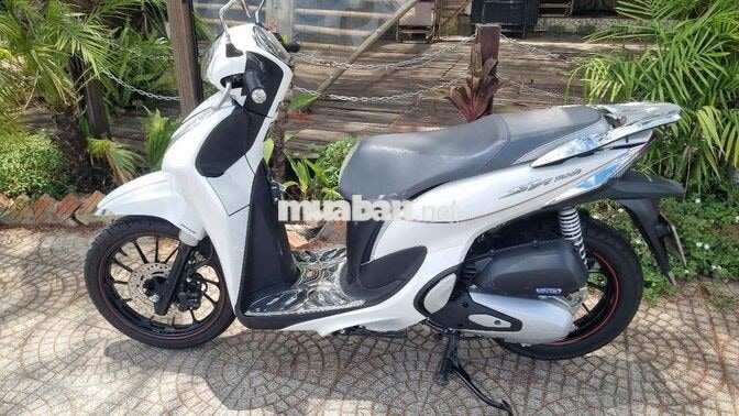 Honda SH Mode 2025 Trắng 4000 km