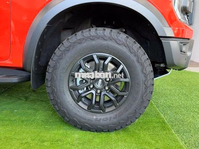FORD RANGER RAPTOR 3.0 V6 MÁY XĂNG
