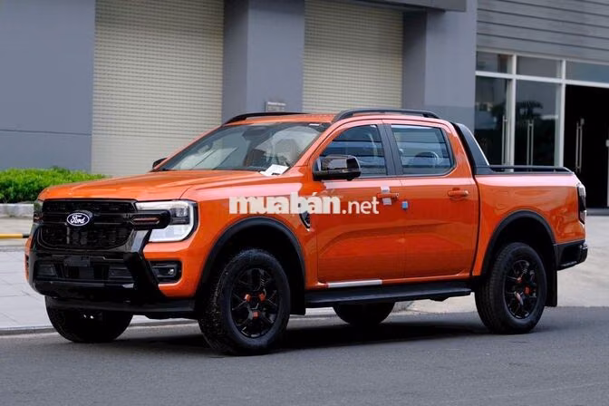 FORD RANGER WILDTRAK V6 3.0 – MẠNH MẼ, ĐẲNG CẤP