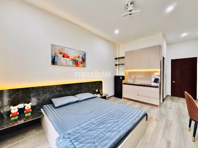 ⭐️Nhà 4 lầu tuyệt đẹp CAO CẤP Phan Đăng Lưu, P1, PN, 8 CHDV cho thuê