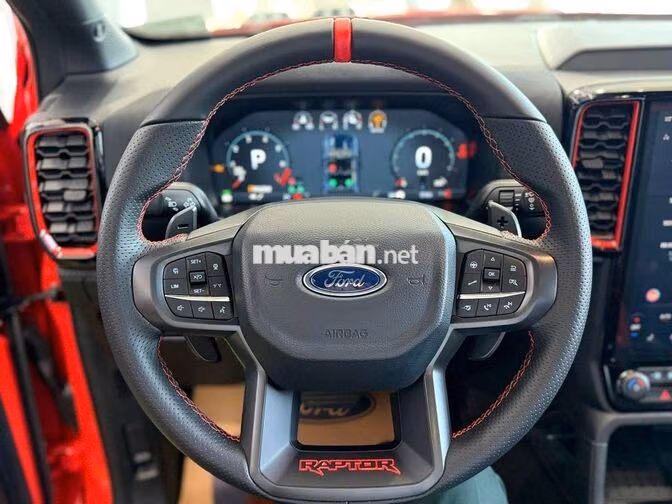 FORD RANGER RAPTOR 3.0 V6 MÁY XĂNG