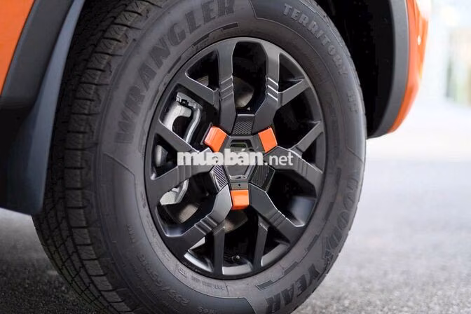 FORD RANGER WILDTRAK V6 3.0 – MẠNH MẼ, ĐẲNG CẤP
