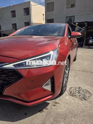 Hyundai Elantra AT 2.0L 2020 Đỏ 105.000 km