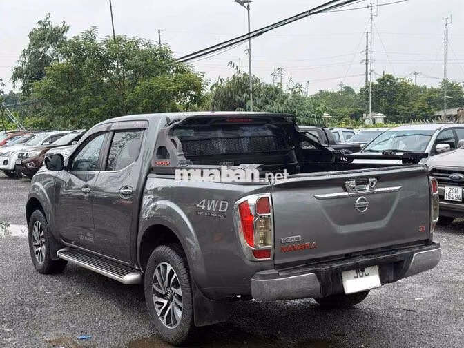 Nissan Navara 2015 MT 2 cầu