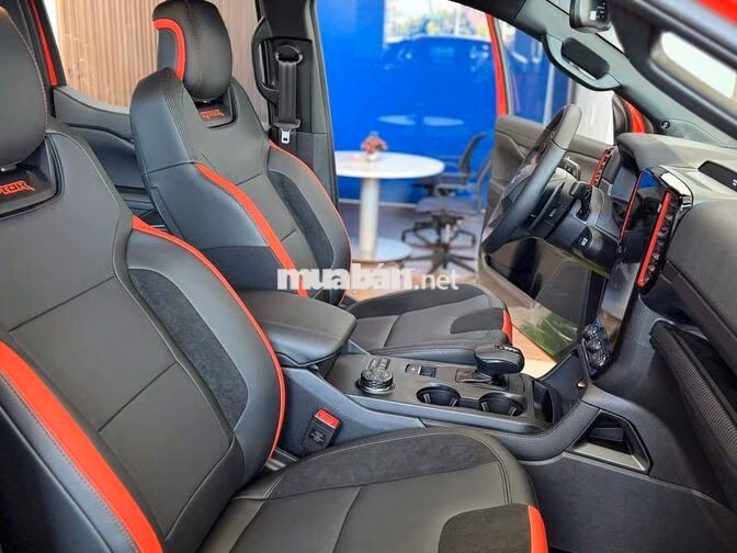 FORD RANGER RAPTOR 3.0 V6 MÁY XĂNG
