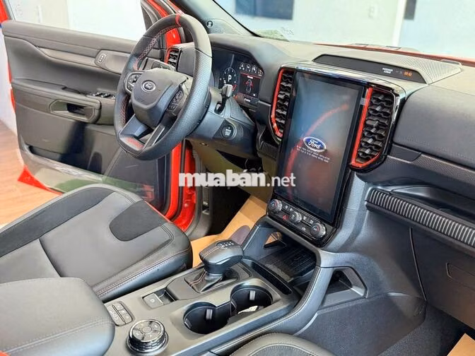 FORD RANGER RAPTOR 3.0 V6 MÁY XĂNG