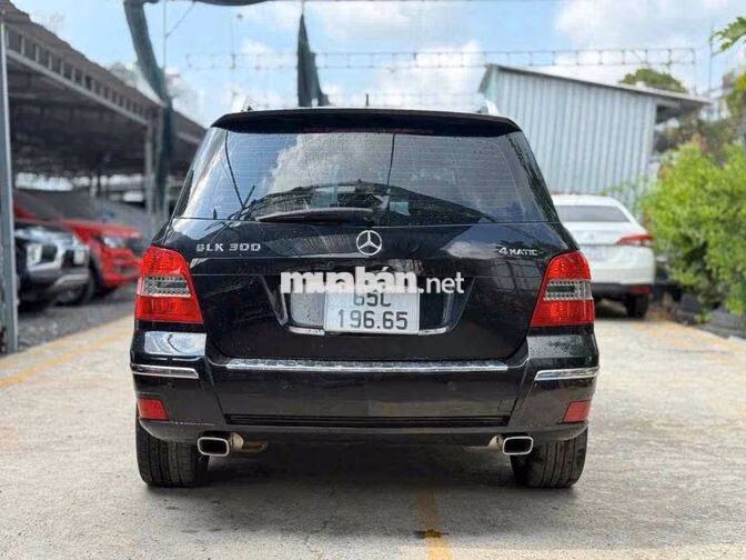 Mercedes Benz GLK 300 2010 CHUẨN 15 VẠN XE ZIN