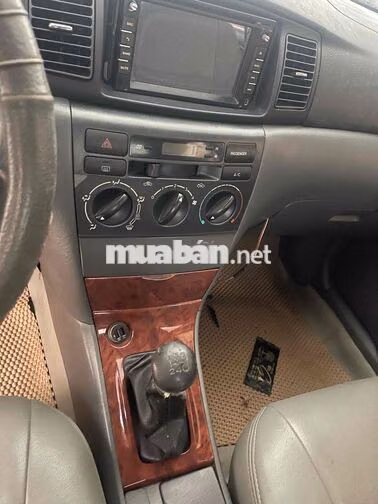 Toyota Altis 2005 Nâu Sàn Xăng