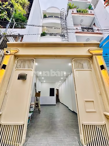 ⭐️Nhà 4 lầu tuyệt đẹp CAO CẤP Phan Đăng Lưu, P1, PN, 8 CHDV cho thuê