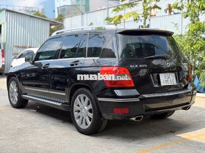 Mercedes Benz GLK 300 2010 CHUẨN 15 VẠN XE ZIN
