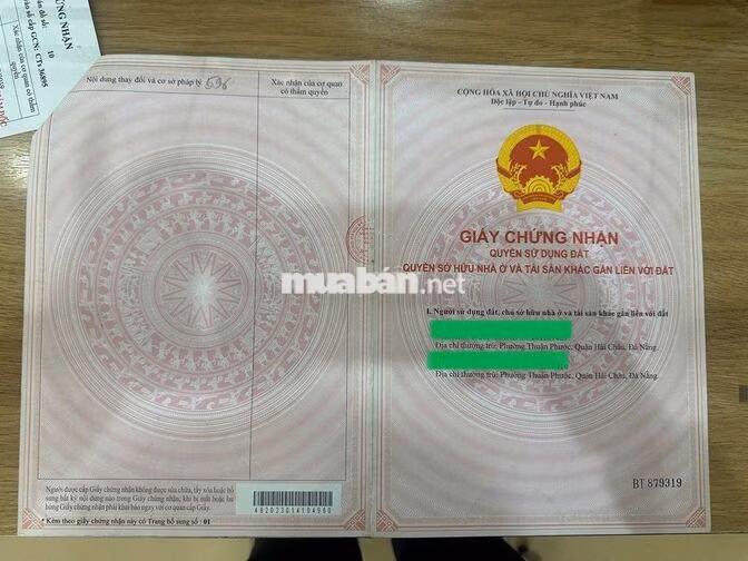 Nhà 3.5 tầng mặt tiền đường Đinh Công Tráng