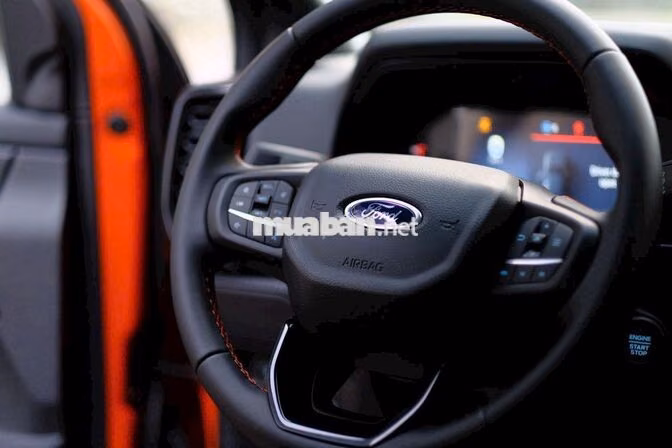 FORD RANGER WILDTRAK V6 3.0 – MẠNH MẼ, ĐẲNG CẤP