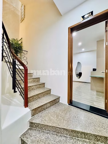⭐️Nhà 4 lầu tuyệt đẹp CAO CẤP Phan Đăng Lưu, P1, PN, 8 CHDV cho thuê
