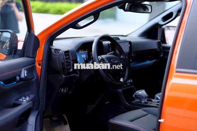 FORD RANGER WILDTRAK V6 3.0 – MẠNH MẼ, ĐẲNG CẤP