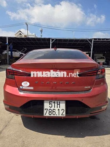 Hyundai Elantra AT 2.0L 2020 Đỏ 105.000 km
