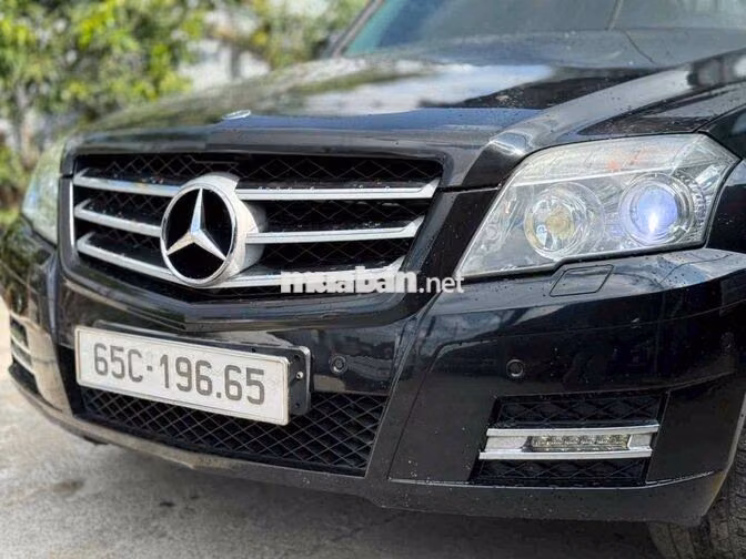 Mercedes Benz GLK 300 2010 CHUẨN 15 VẠN XE ZIN