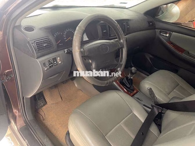 Toyota Altis 2005 Nâu Sàn Xăng