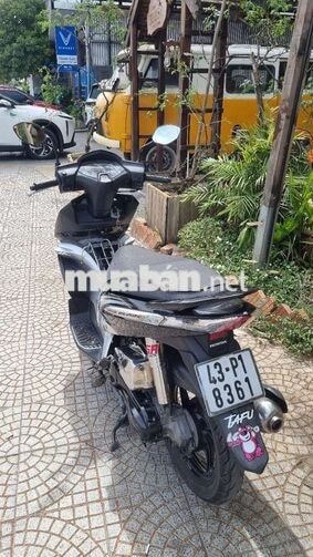 Honda Air Blade 2010 Đen, Vàng đồng