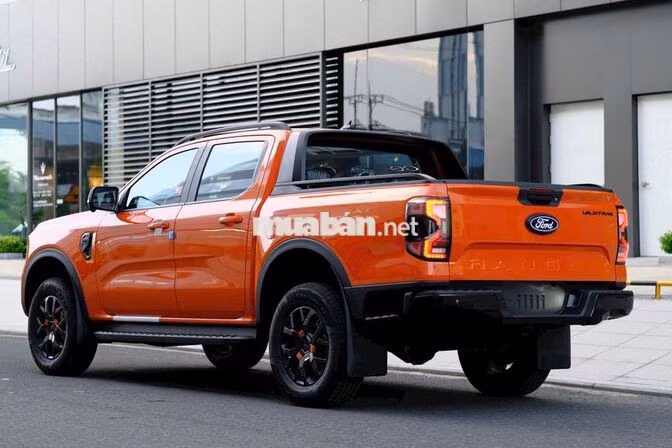 FORD RANGER WILDTRAK V6 3.0 – MẠNH MẼ, ĐẲNG CẤP