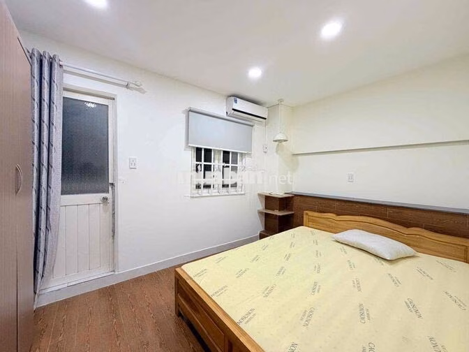 Cho thuê căn 2pn2wc 2 balcon full nt máy giặt gần Trần Hưng Đạo quận 5