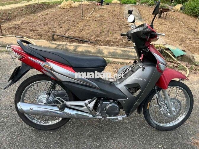 Honda Wave S Đỏ Thể Thao Mới