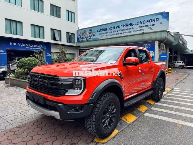 FORD RANGER RAPTOR 3.0 V6 MÁY XĂNG