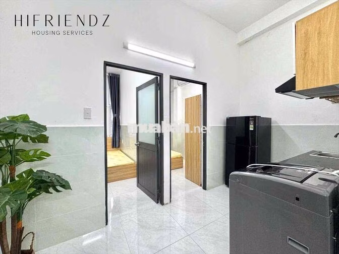 CHO THUÊ CHUNG CƯ MINI 2PN 1WC CÁCH QUẬN 5 1 CÂY CẦU