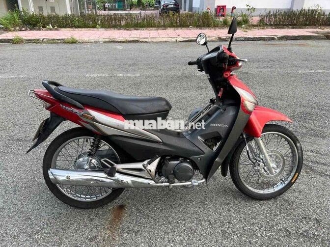 Honda Wave S Đỏ Thể Thao Mới