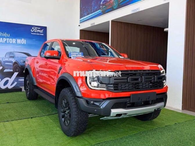 FORD RANGER RAPTOR 3.0 V6 MÁY XĂNG
