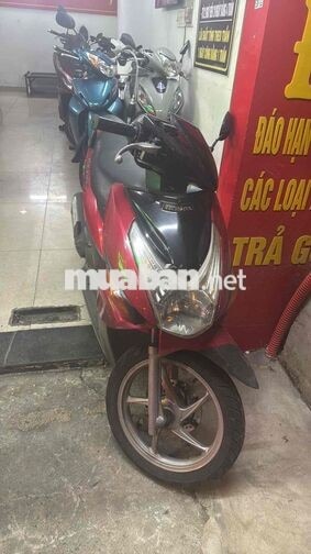 Honda Click 2008 màu Đỏ