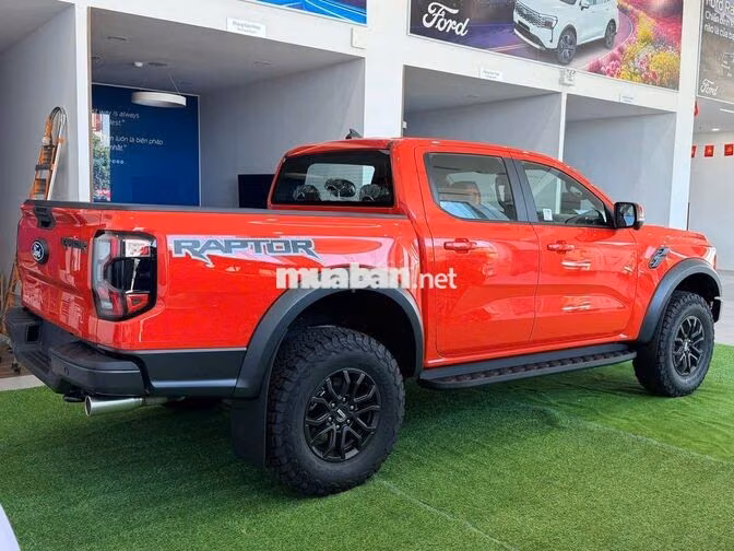 FORD RANGER RAPTOR 3.0 V6 MÁY XĂNG