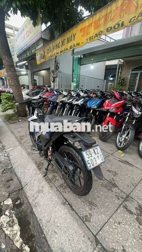 Suzuki Raider Fi 2021 Đen, Bạc, Xanh Đã qua