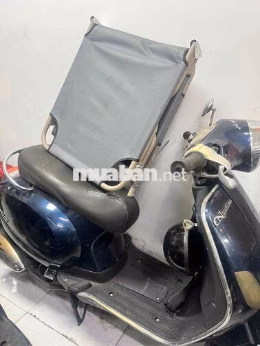 Nioshima Vespa 50cc 2021 Xanh