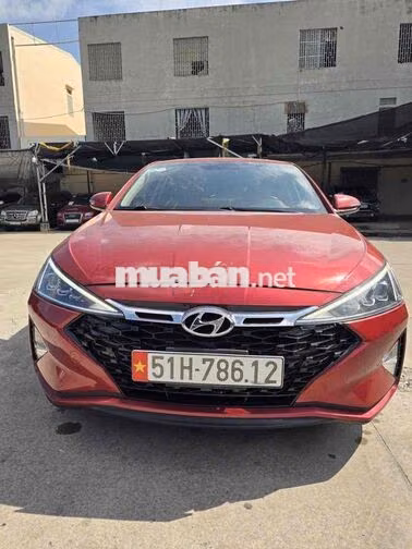 Hyundai Elantra AT 2.0L 2020 Đỏ 105.000 km