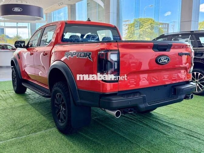 FORD RANGER RAPTOR 3.0 V6 MÁY XĂNG