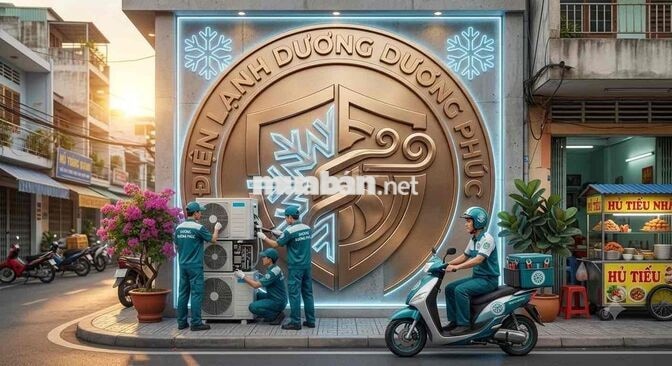 TUYỂN 50 Thợ / Phụ ĐIỆN LẠNH