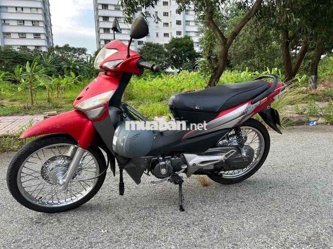 Honda Wave S Đỏ Thể Thao Mới