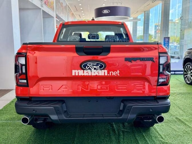FORD RANGER RAPTOR 3.0 V6 MÁY XĂNG