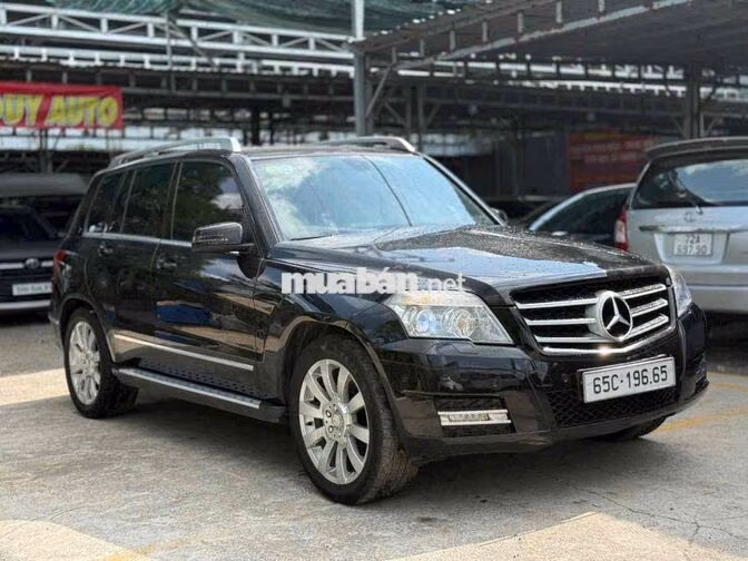 Mercedes Benz GLK 300 2010 CHUẨN 15 VẠN XE ZIN