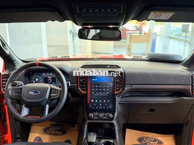 FORD RANGER RAPTOR 3.0 V6 MÁY XĂNG
