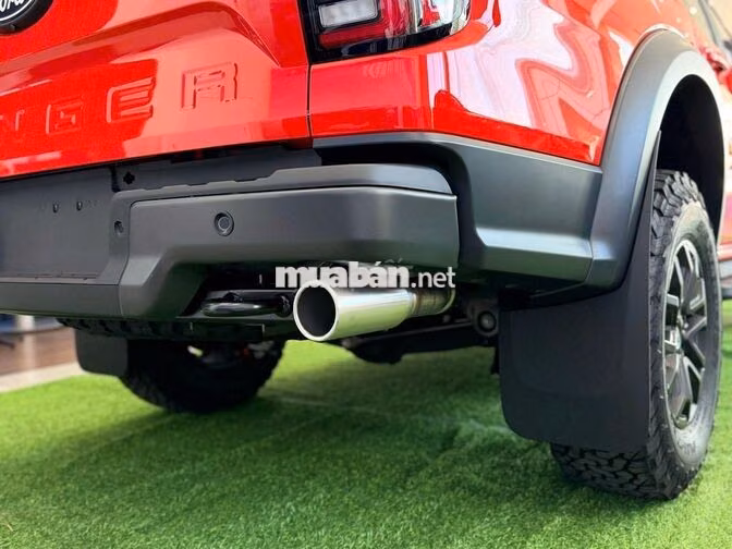 FORD RANGER RAPTOR 3.0 V6 MÁY XĂNG