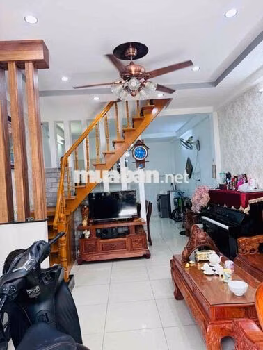 🏡 BÁN NHÀ 2 TẦNG HẺM XE TẢI – ĐƯỜNG SỐ 16A, PHƯỜNG BÌNH HƯNG HÒA A,