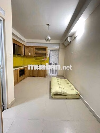 Phòng đầy đủ nội thất 25m2 bên huỳnh văn bánh, phú nhuận